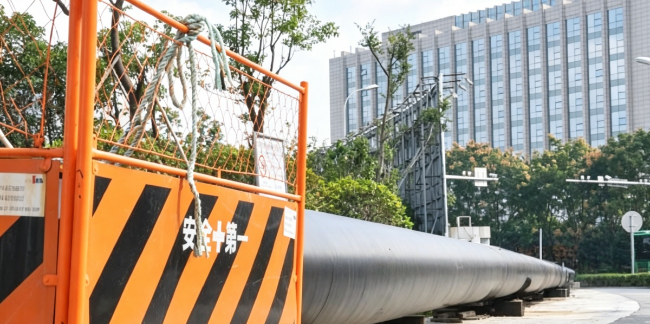 张家口电厂至长春东部区域供热一次网工程
